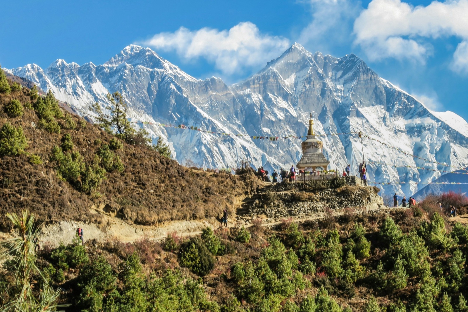 Locked.in international retreat experience in Nepal