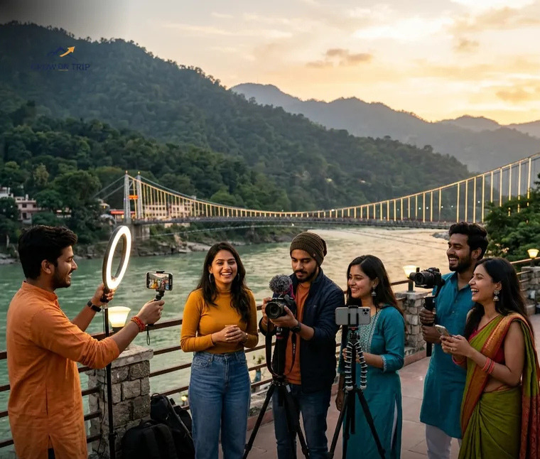 Locked.in community retreat in Rishikesh, Uttarakhand